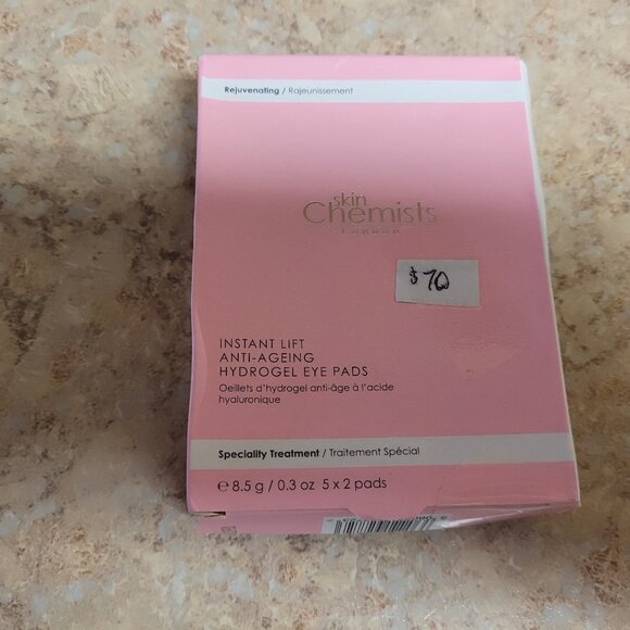 skin chemists london anti ageing eye pads - Picture 1 of 1